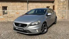 Cinza Usado 2015 Volvo V40 R-Design Carrinha | € 13.490 (Preço justo)