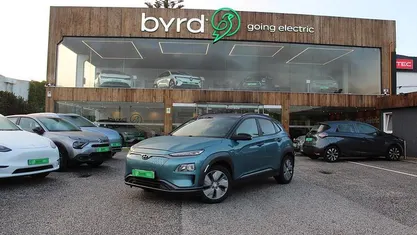 Cinza Usado 2019 Hyundai Kauai SUV | € 17.900 (Preço justo)