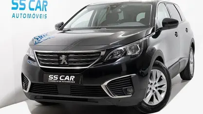 Preto Usado 2019 Peugeot 5008 Allure SUV | € 15.750 (Bom preço)
