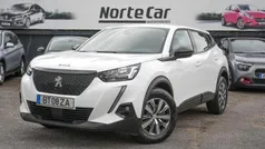 Branco Usado 2021 Peugeot 2008 SUV | € 15.725 (Bom preço)