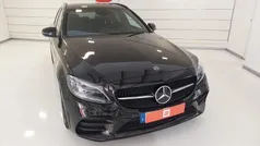 Preto Usado 2021 Mercedes C220 Edition Coupé | € 39.990 (Bom preço)