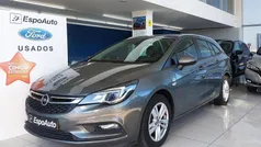 Cinza Usado 2017 Opel Astra Edition Carrinha | € 11.990 (Preço justo)