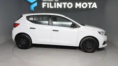 Branco Usado 2024 Dacia Sandero Essentiel Citadino | € 16.480 (Bom preço)