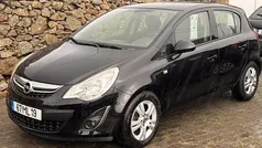Preto Usado 2011 Opel Corsa Enjoy | € 6.900 (Preço justo)