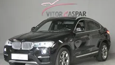 Preto Usado 2016 BMW X4 SUV | € 27.990 (Bom preço)