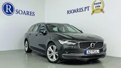 Cinza Usado 2020 Volvo V90 Inscription Carrinha | € 35.500 (Preço justo)