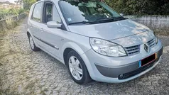 Cinza Usado 2004 Renault Scénic II Dynamique Monovolume | € 2.500 (Bom preço)