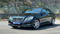 Preto Usado 2013 Mercedes E300 Avantgarde Sedan | € 19.900 (Preço justo)