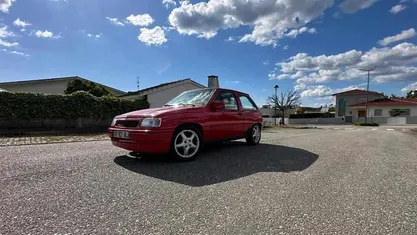Vermelho Usado 1992 Opel Corsa Citadino | € 5.500