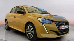 Amarelo Usado 2022 Peugeot 208 Active Citadino | € 14.390 (Bom preço)