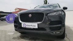 Preto Usado 2018 Jaguar F-Pace Portfolio SUV | € 22.900 (Super Preço)
