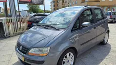 Azul Usado 2005 Fiat Idea Monovolume | € 3.499