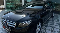 Preto cinzento Usado 2018 Mercedes E220 Avantgarde Carrinha | € 24.250 (Preço justo)