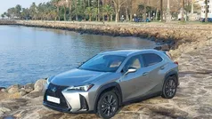 Cinzento Usado 2023 Lexus UX SUV | € 46.000 (Preço justo)