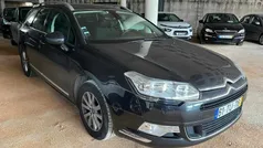 Preto Usado 2013 Citroën C5 Carrinha | € 9.500 (Preço justo)
