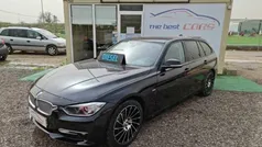 Preto Usado 2015 BMW 320 Carrinha | € 19.980 (Preço justo)
