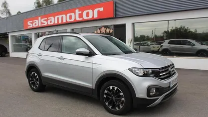 Usado VW T-Cross 95 HP (69 kW) 2023 Cinzento SUV