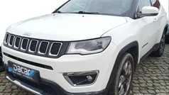 Branco Usado 2021 Jeep Compass Limited SUV | € 20.599 (Bom preço)