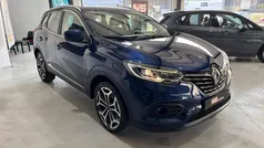 Azul Usado 2019 Renault Kadjar Intens SUV | € 18.900 (Preço justo)