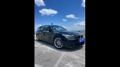 Preto Usado 2009 BMW 520 Sedan | € 10.800 (Preço justo)