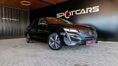 Preto Usado 2022 Peugeot 308 Allure Carrinha | € 23.490 (Preço justo)
