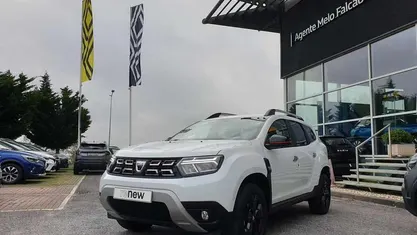 Usado Dacia Duster Extreme 150 HP (110 kW) 2022 Branco SUV