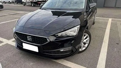 Preto Usado 2021 Seat Leon ST FR Carrinha | € 20.900 (Preço justo)