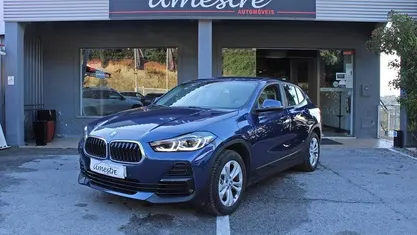 Usado BMW X2 125 HP (91 kW) 2022 Azul SUV