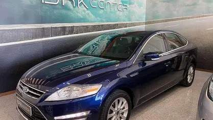 Azul Usado 2013 Ford Mondeo | € 8.750 (Bom preço)