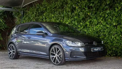 Cinzento Usado 2019 VW Golf VII GTD Citadino | € 25.900 (Preço justo)