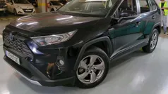 Preto Usado 2020 Toyota RAV4 Hybrid Comfort SUV | € 29.000 (Bom preço)
