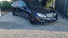 Preto Usado 2010 Mercedes E220 AMG Coupé | € 16.997 (Preço elevado)