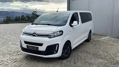 Branco Usado 2018 Citroën Spacetourer Monovolume | € 18.900 (Bom preço)