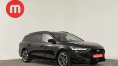 Preto Usado 2022 Ford Focus ST-Line X Carrinha | € 19.999 (Preço justo)