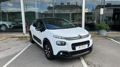 Branco Usado 2018 Citroën C3 PureTech Citadino | € 12.750 (Preço justo)