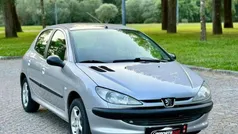 Cinza Usado 2001 Peugeot 206 | € 3.599 (Preço justo)