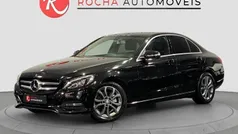 Preto Usado 2015 Mercedes C200 | € 16.499 (Preço justo)