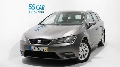 Usado Seat Leon ST Ecomotive 105 HP (77 kW) 2014 Carrinha