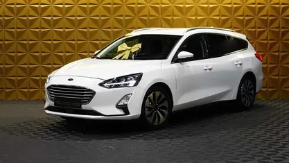 Branco Usado 2019 Ford Focus Carrinha | € 13.400 (Preço justo)