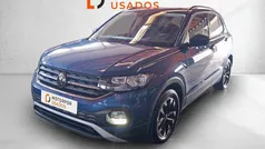 Azul Usado 2023 VW T-Cross Life SUV | € 17.900 (Preço justo)
