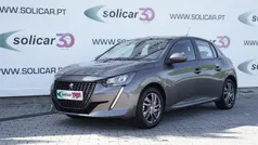 Cinzento (metalizado) Usado 2021 Peugeot 208 Active Citadino | € 15.500 (Preço justo)