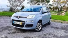 Cinza Usado 2018 Fiat Panda Lounge Citadino | € 9.200 (Preço justo)