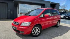 Vermelho Usado 2004 Opel Zafira Monovolume | € 4.950 (Preço justo)