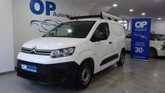Branco Usado 2021 Citroën Berlingo Feel Monovolume | € 14.450 (Bom preço)