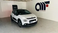 Usado 2017 Citroën C3 PureTech Citadino | € 9.999 (Preço justo)