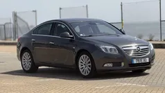 Cinza Usado 2009 Opel Insignia Edition Sedan | € 5.900 (Preço justo)