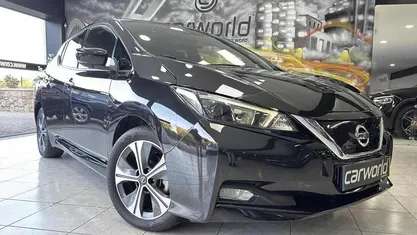Preto Usado 2020 Nissan Leaf Citadino | € 14.440 (Bom preço)