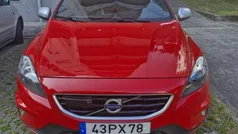 Vermelho Usado 2015 Volvo V40 Carrinha | € 11.800 (Preço justo)