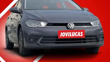 Usado VW Polo Life 95 HP (69 kW) 2023 Cinzento Citadino