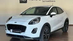 Branco Usado 2023 Ford Puma Titanium SUV | € 17.465 (Bom preço)